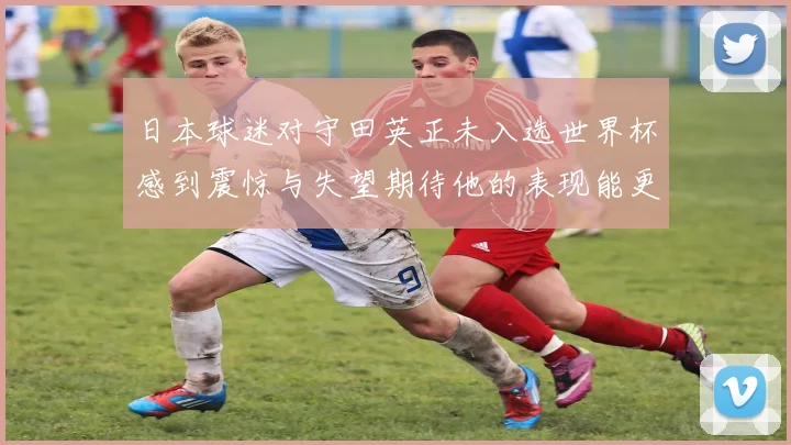 日本球迷对守田英正未入选世界杯感到震惊与失望期待他的表现能更出色