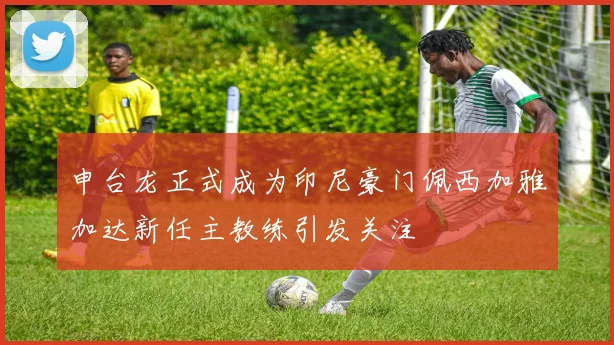 申台龙正式成为印尼豪门佩西加雅加达新任主教练引发关注