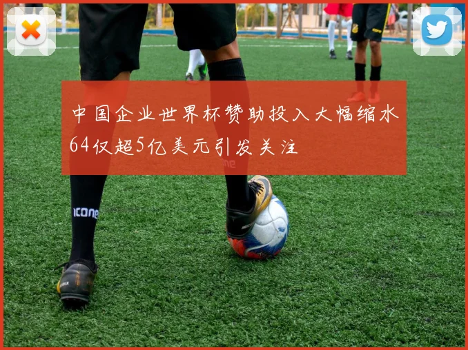 中国企业世界杯赞助投入大幅缩水64仅超5亿美元引发关注